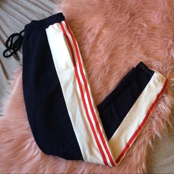 Brandy Melville Pants - ✖️SOLD✖️Comfy striped joggers